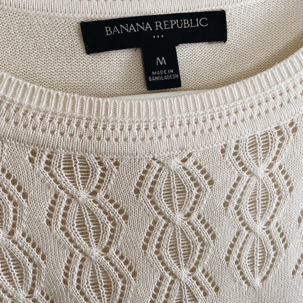 Banana Republic sweater.